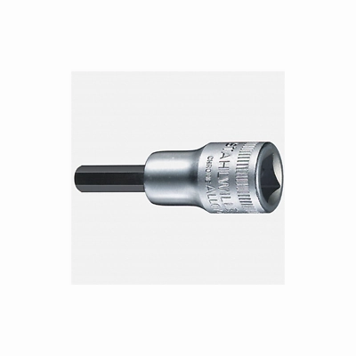 Stahlwille 02050006 49 3/8" Hex Socket, 6 mm
