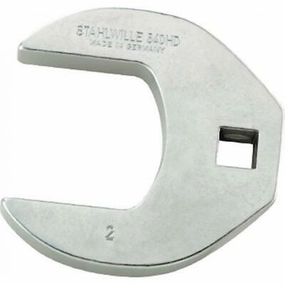 Stahlwille 03501076 540a 1/2" HD Crow-Foot Spanner, 2 1/4"