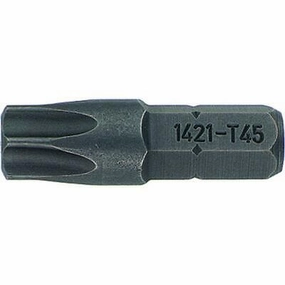 Stahlwille 08130045 1421 T45  TORX Insert Bit