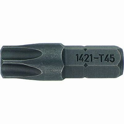 Stahlwille 08130045 1421 T45  TORX Insert Bit