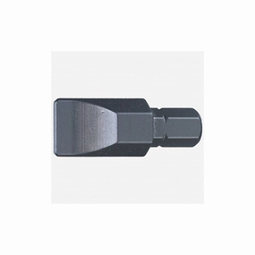 Stahlwille 08400014 4041 1.4 x 9mm Slotted Impact Bit, 3/8" Outside Hex