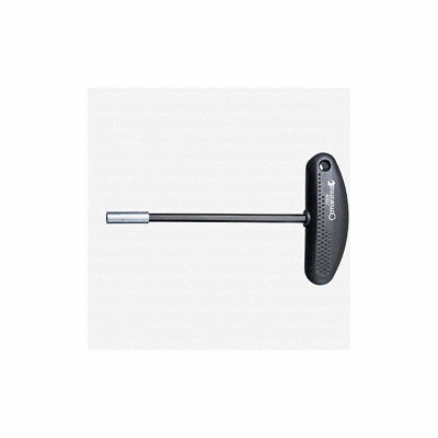 Stahlwille 18090016 4007 1/4" T-Handle Bit Holder - Magnetic