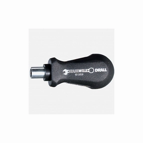 Stahlwille 18110016 12503 Stubby 1/4" Bit Holdler - Magnetic