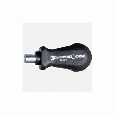 Stahlwille 18110016 12503 Stubby 1/4" Bit Holdler - Magnetic