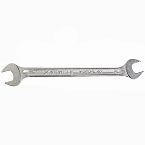 Stahlwille 40031011 10 Double open ended Spanner, 10 x 11 mm