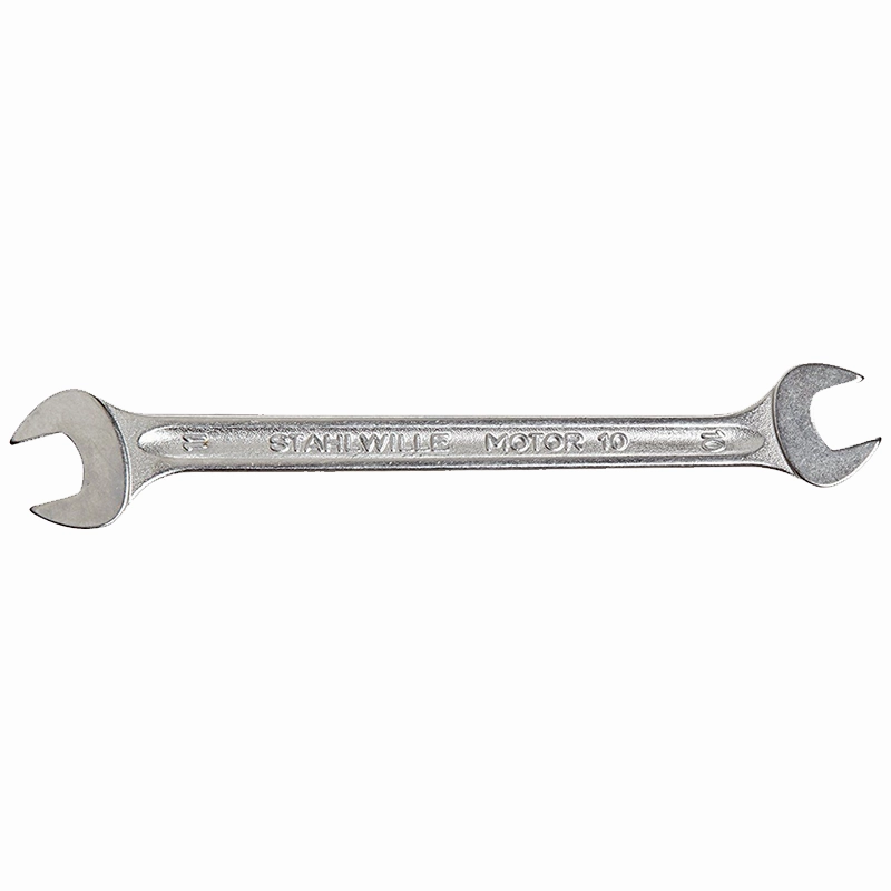 Stahlwille 40031011 10 Double open ended Spanner, 10 x 11 mm