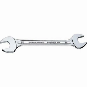 Stahlwille 40434142 10a Double open ended Spanner, 25/32" x 13/16 Inches
