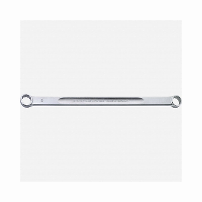 Stahlwille 41031719 220 Double ended ring Spanner, Extra Long 15 Deg. Offset