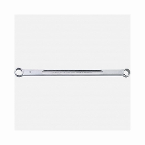 Stahlwille 41031719 220 Double ended ring Spanner, Extra Long 15 Deg. Offset
