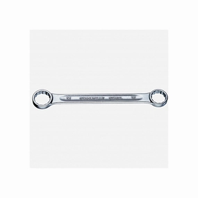Stahlwille 41051719 21 Double ended ring Spanner, 17 x 19 mm