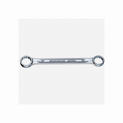 Stahlwille 41051922 21 Double ended ring Spanner, 19 x 22 mm