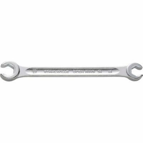 Stahlwille 41081011 24 Double ended open ring Spanner, 10 x 11 mm