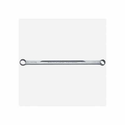 Stahlwille 41162224 220aSP Double ended ring Spanner, 22 x 24 Spline size