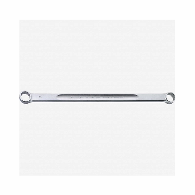 Stahlwille 41431416 220a Double ended ring Spanner, Extra Long 15 Deg. Offset