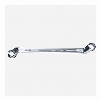 Stahlwille 41443234 20a Double ended ring Spanner, 1/2" x 9/16"