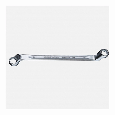 Stahlwille 41445258 20a Double ended ring Spanner, 1 1/8" x 1 5/16"