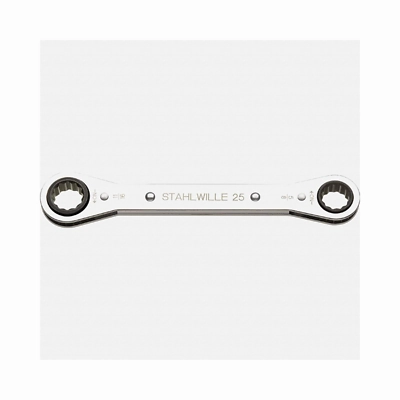 Stahlwille 41570810 25aSP Spline drive ratchet ring Spanner, 8 x 10 Spline size