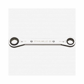 Stahlwille 41570810 25aSP Spline drive ratchet ring Spanner, 8 x 10 Spline size