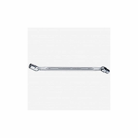Stahlwille 43011819 29 Double ended flexi-joint Spanner, 18 x 19 mm
