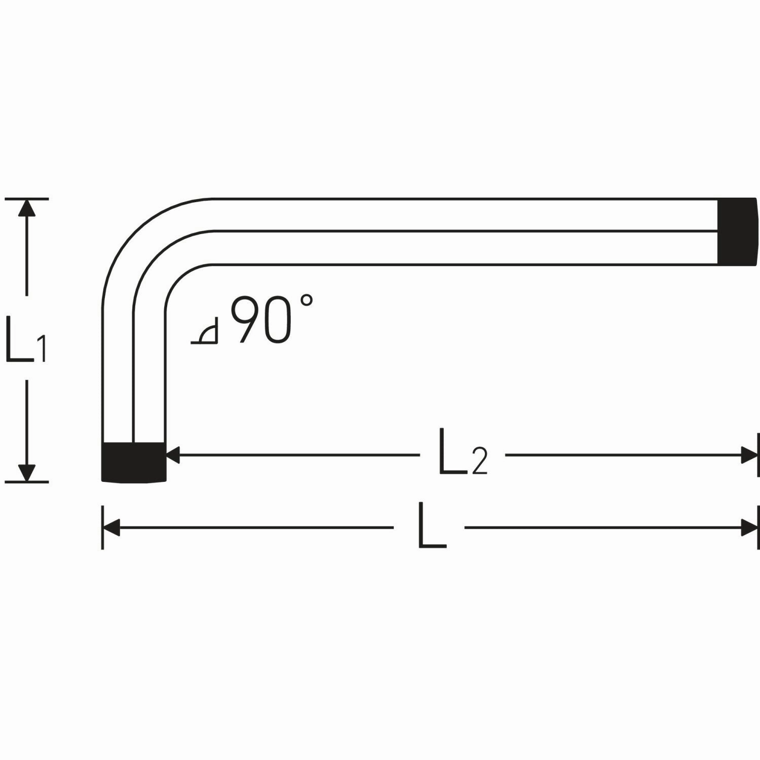 Stahlwille 43223027 Hex keys for TORX bolts