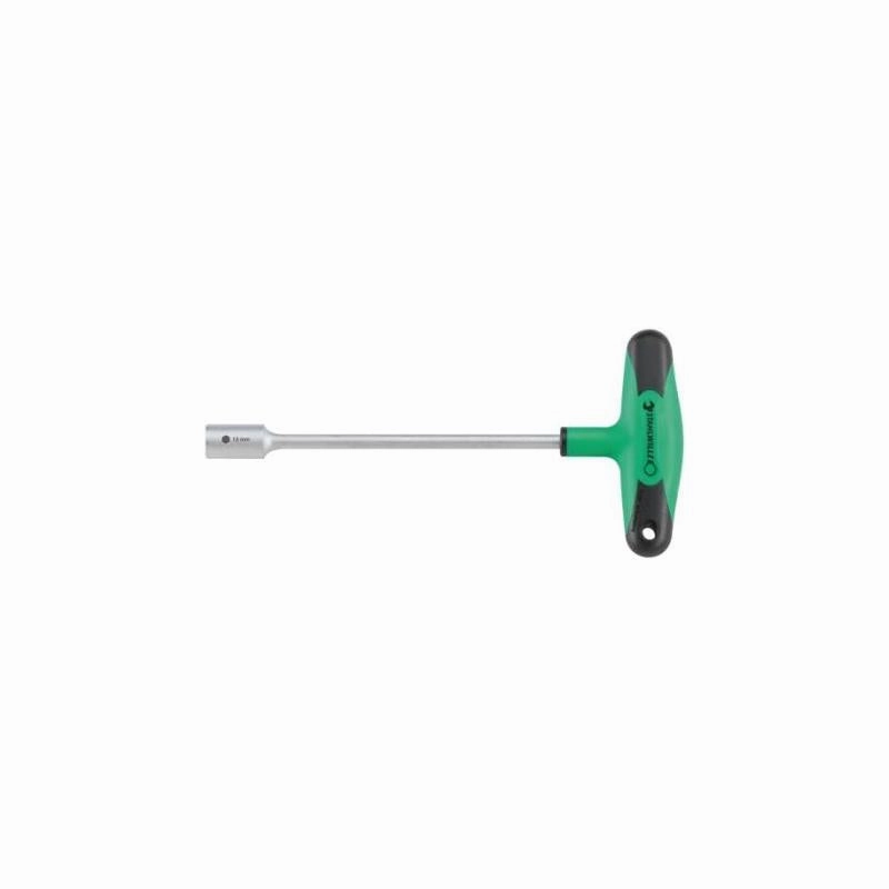 Stahlwille 43233080 T-Handle Wrench With Hexagonal Socket, 8 mm
