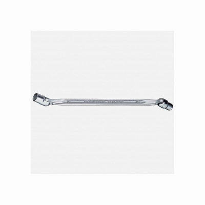 Stahlwille 43413638 29a Double ended flexi-joint Spanner, 5/8" x 11/16"