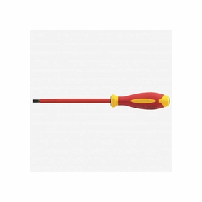 Stahlwille 46603040 4660 VDE DRALL  4 x 100mm Insulated Slotted Screwdriver