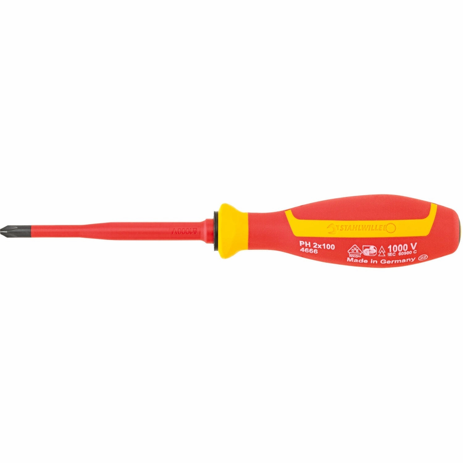 Stahlwille 46663002 VDE cross-head screwdriver PH Drall 