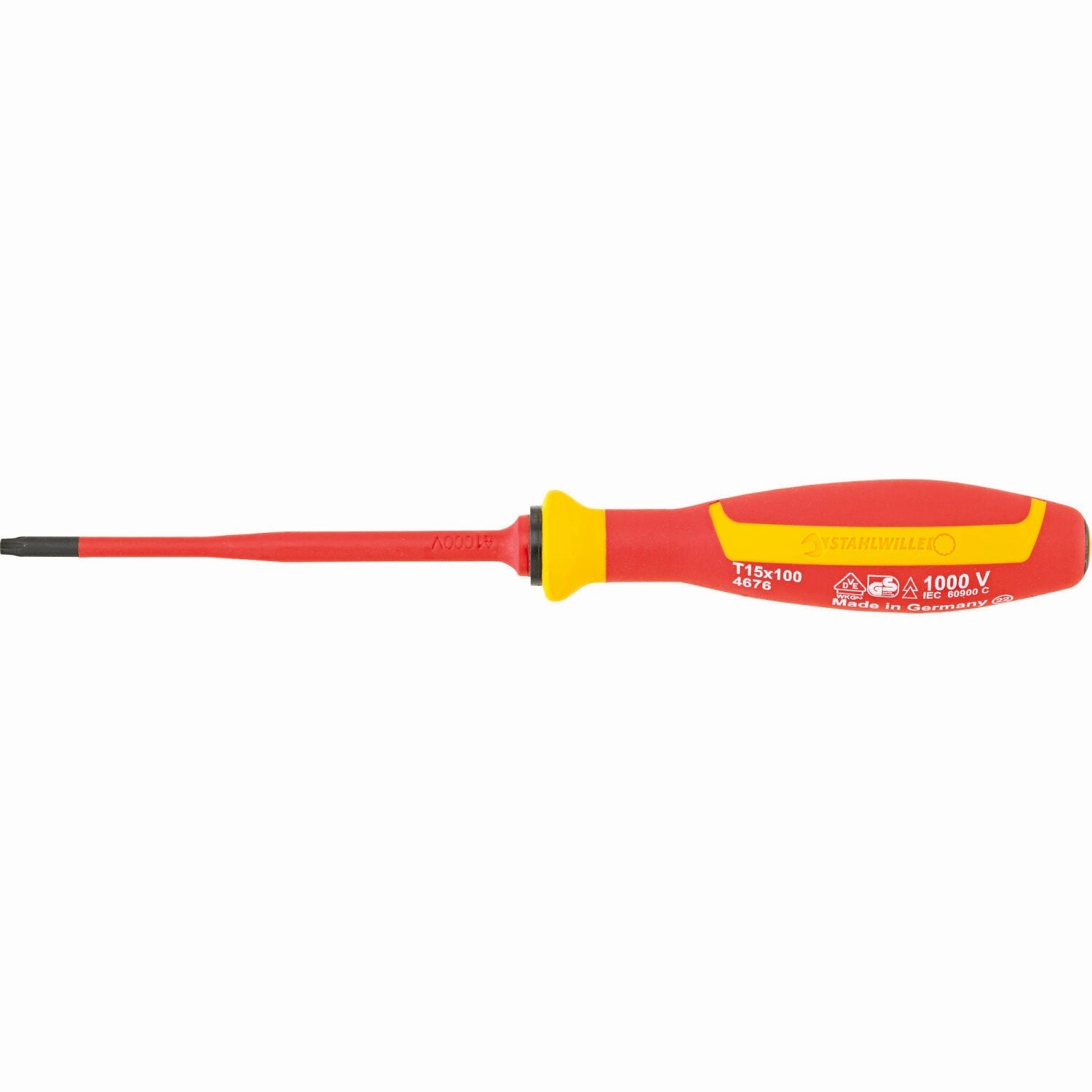 Stahlwille 46763015 VDE TORX screwdriver Drall 