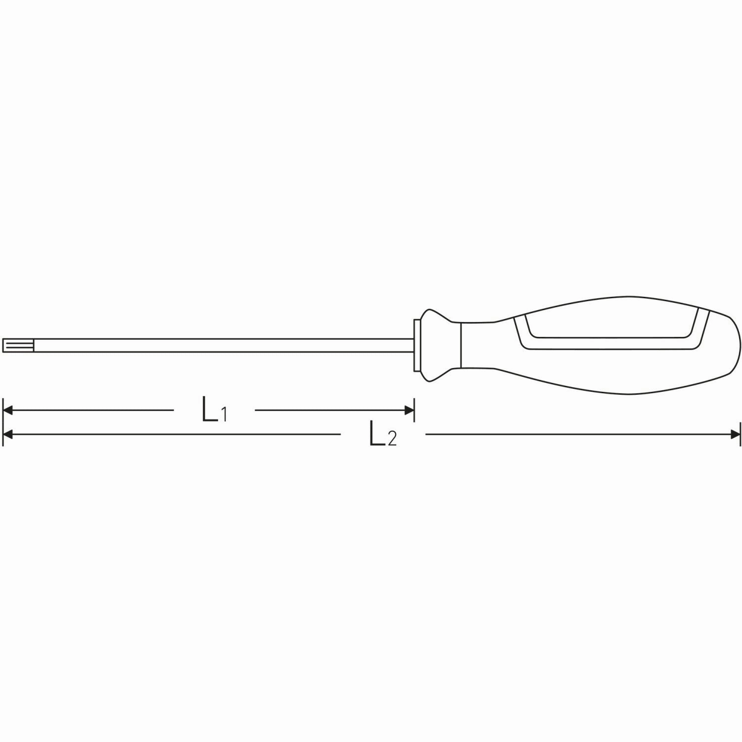 Stahlwille 46763020 VDE TORX screwdriver Drall 