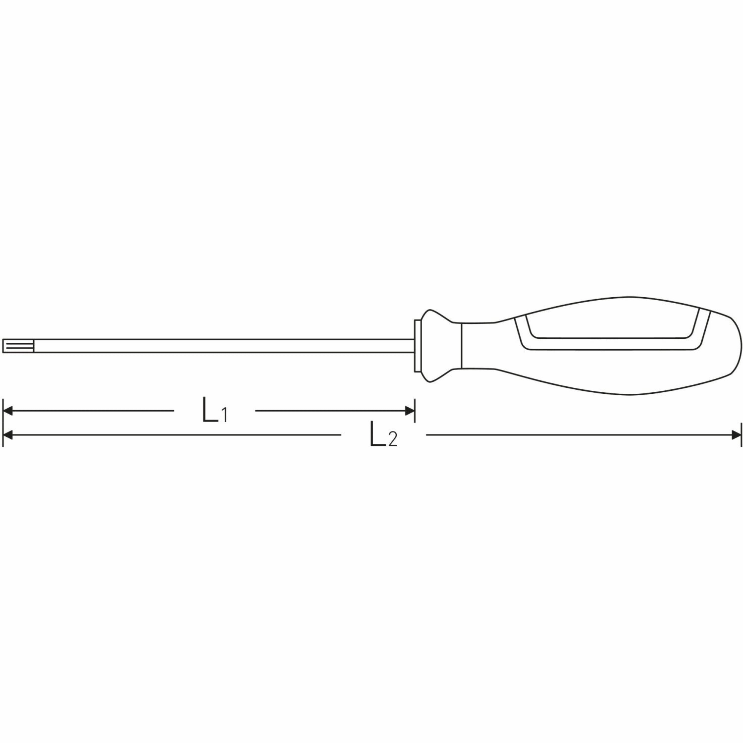 Stahlwille 46763025 VDE TORX screwdriver DRALL 
