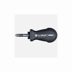 Stahlwille 47441001 4744 DRALL #1 Pozidriv Stubby Screwdriver