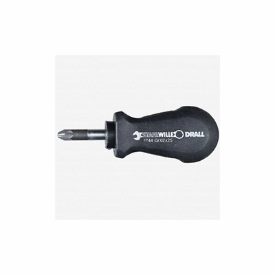 Stahlwille 47441001 4744 DRALL #1 Pozidriv Stubby Screwdriver