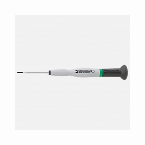 Stahlwille 47513001 4751 Size 1 Precision Slotted Screwdriver, 0.16 x 0.8 mm