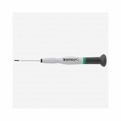 Stahlwille 47513001 4751 Size 1 Precision Slotted Screwdriver, 0.16 x 0.8 mm
