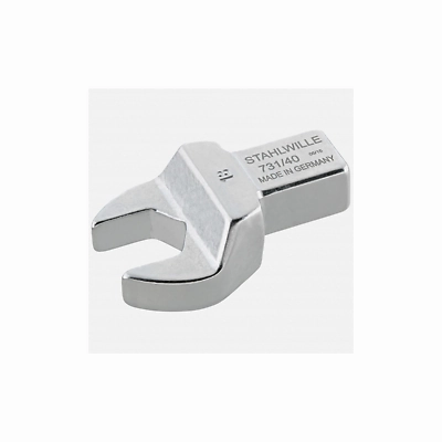 Stahlwille 58214016 731/40 Open ended insert 16 mm, 14x18 mm