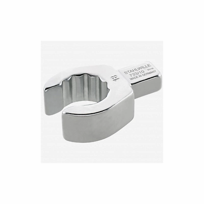 Stahlwille 58231016 733/10 Open ring insert tool 16 mm, 9x12 mm