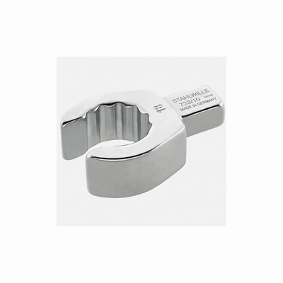 Stahlwille 58231021 733/10 Open ring insert tool 21 mm, 9x12 mm