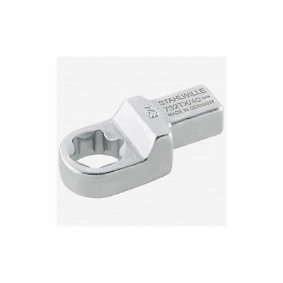 Stahlwille 58294020 732TX/40 External TORX insert tool E20, 14x18 mm
