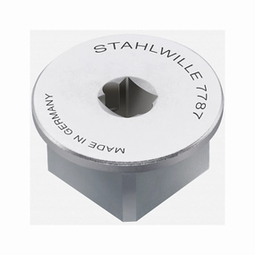 Stahlwille 58521087 7787 1/4" - 3/8" Square drive adaptor