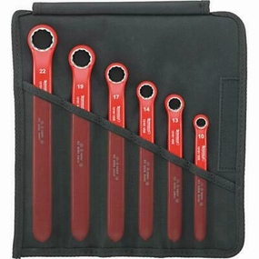 Stahlwille 96404302 12161/6 VDE single-ended ring Spanner 6 Piece Set
