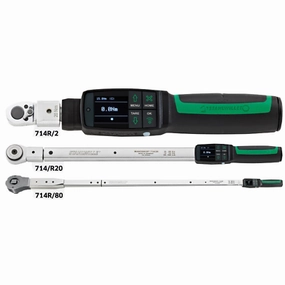 Stahlwille 96501002 714R MANOSKOP TA Torque Wrench 2/2-20Nm/9x12mm 1/4"