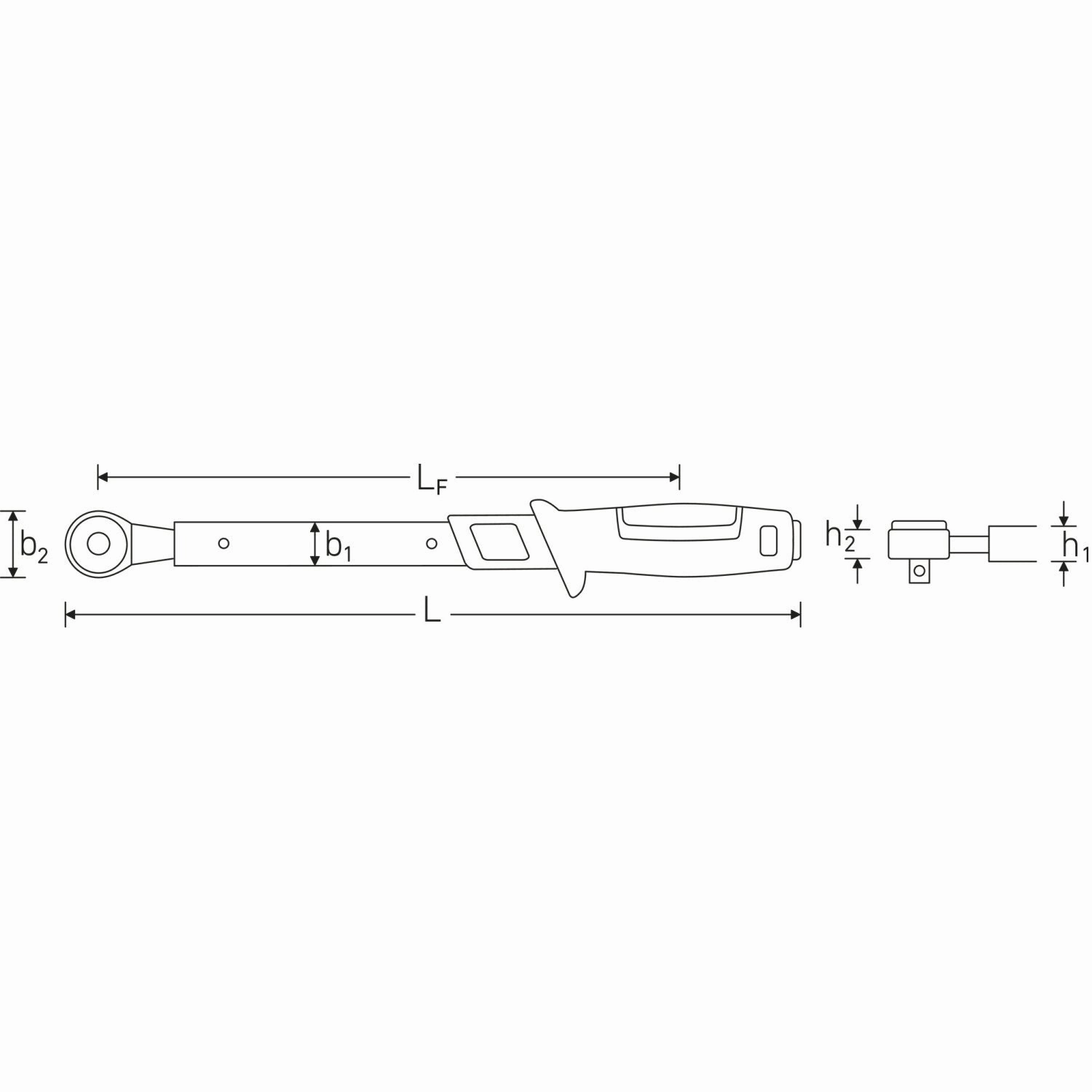 Stahlwille 96507216 Wheel change set