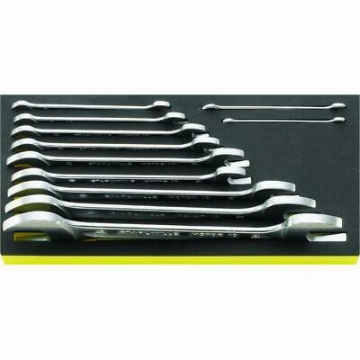 Stahlwille 96830167 TCS 10/11, Double open ended Spanner 11 pcs