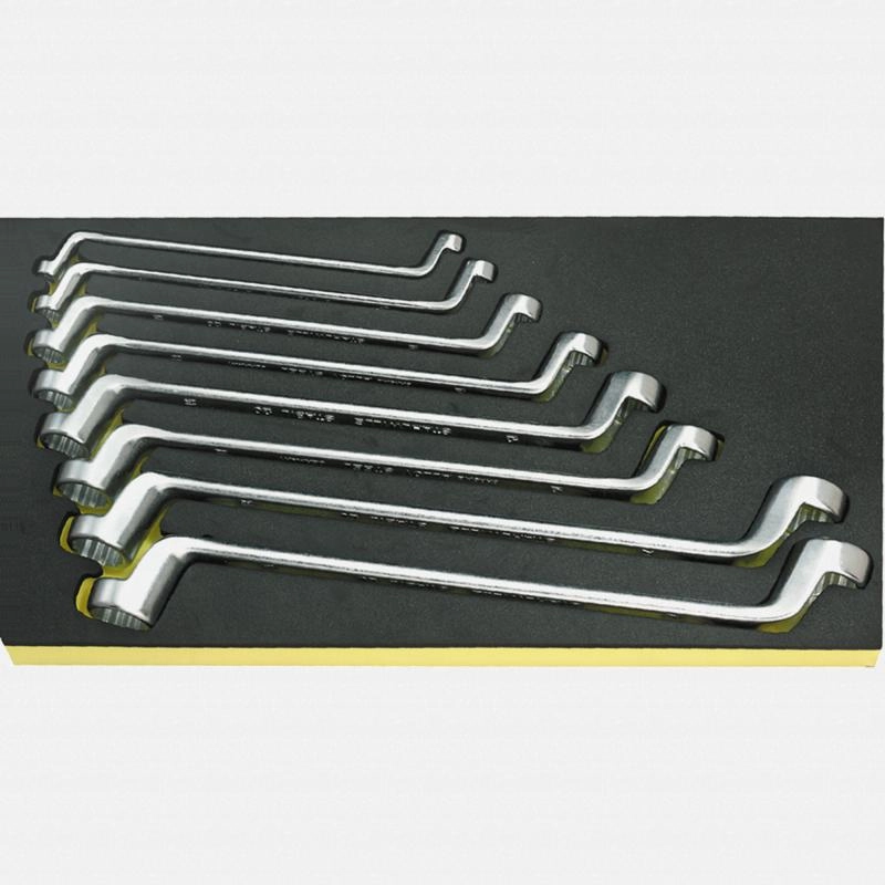 Stahlwille 96838192 Double ended ring Spanner 8 pcs