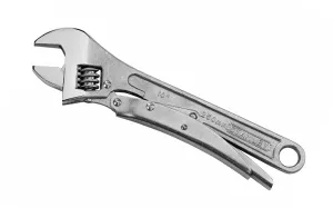 Stanley 10" Locking Adjustable Wrench