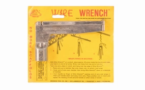 Swanson "Wire Wrench" Tool for Installing Wire in Suspended Systems