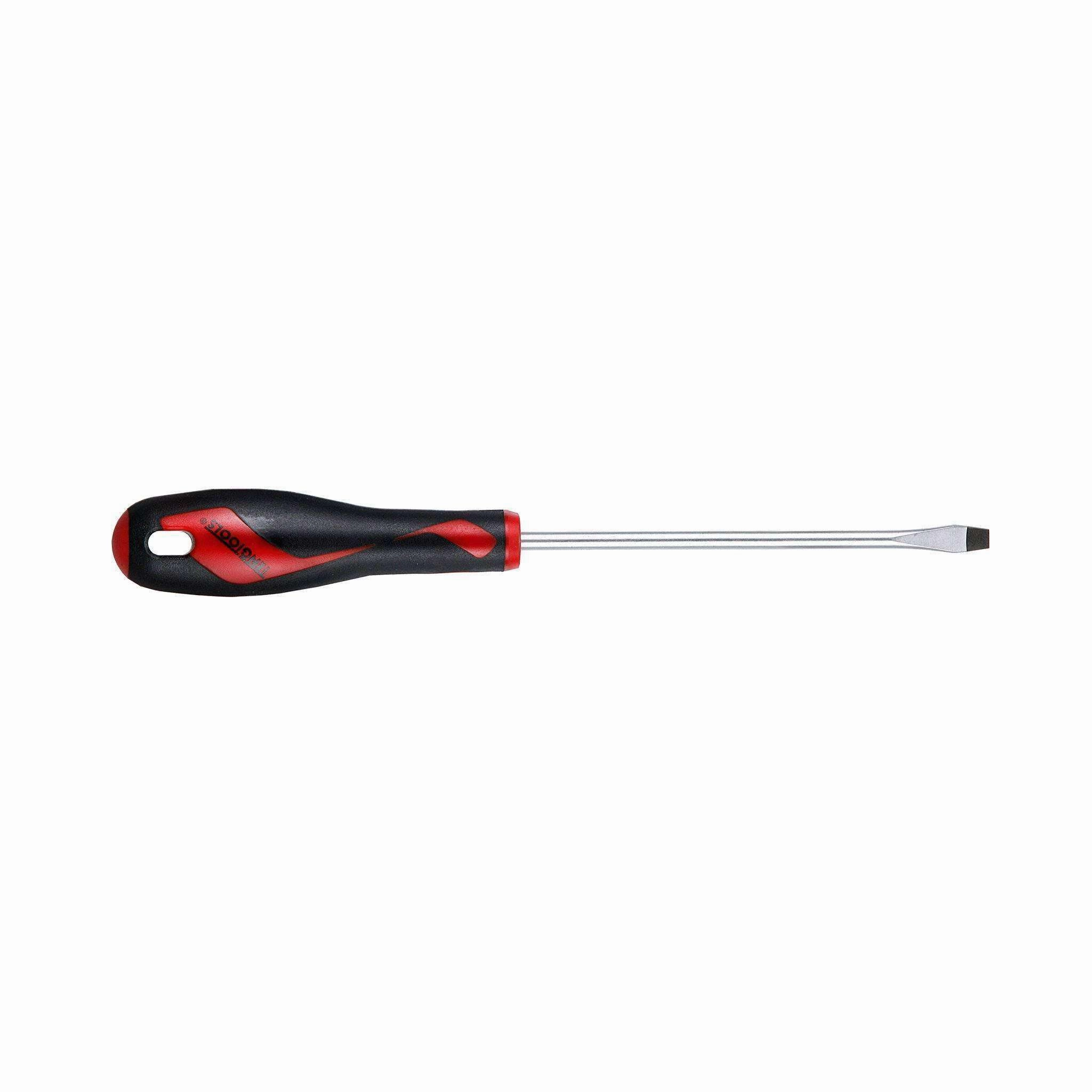 Teng Tools 3mm / 1/8 Inch x 75mm / 3 Inch Long Flat Type Slotted Head Screwdriver - MD920N