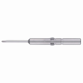 Vessel D76P022560P1 Phillips Precision Bit No.D76(PH0 x 2 x 25 x 60)