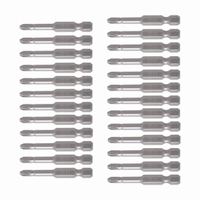 Vessel Tools NTPH250P25K Neck Torsion Power Bits, PH2 x 50 mm, Bulk 25 Pc.